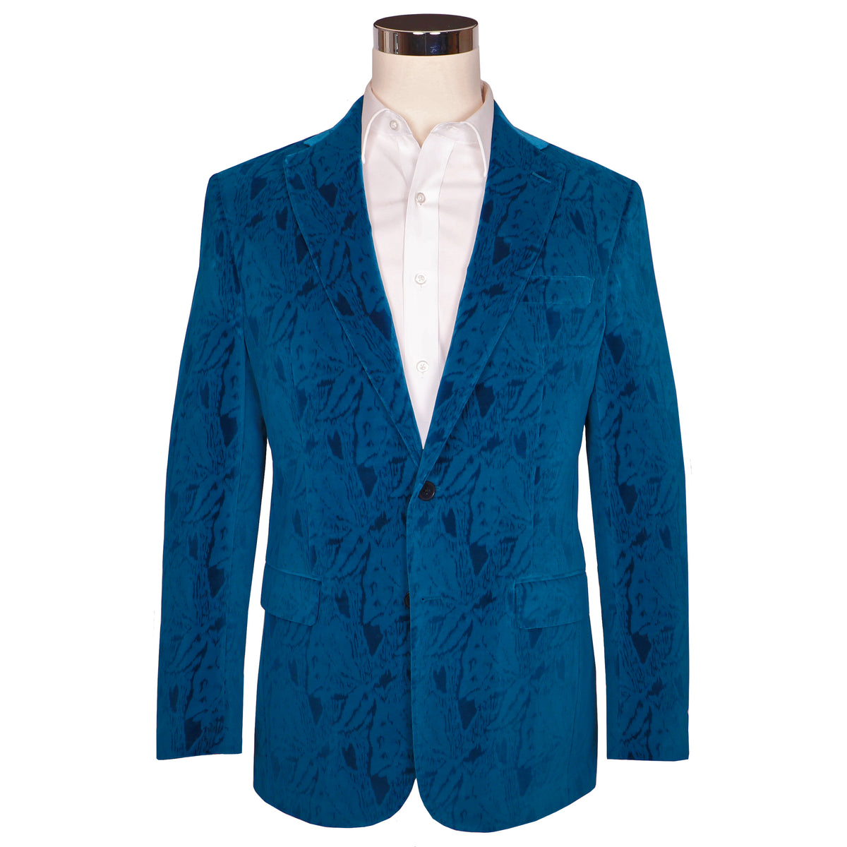 Audubon Azure Velvet Sport Coat