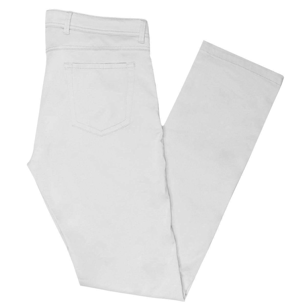 *** FINAL SALE *** Crescent Comfort Ultra Soft Stretch 5-Pocket Pant - Cement