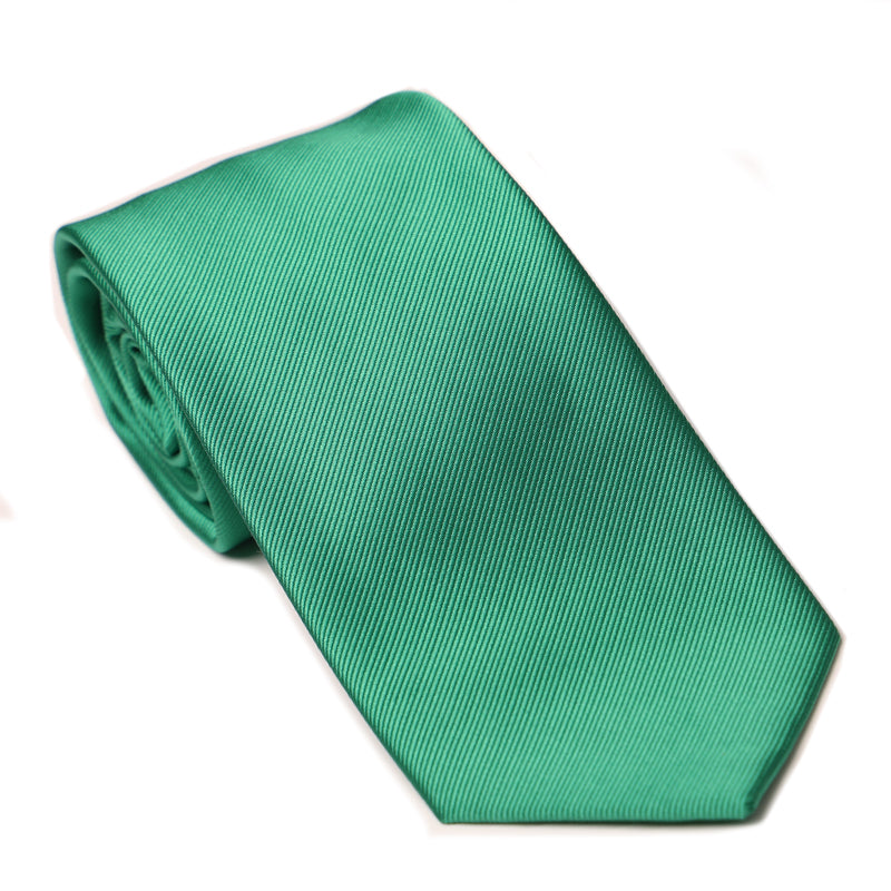 *** FINAL SALE *** Solid Green Tie