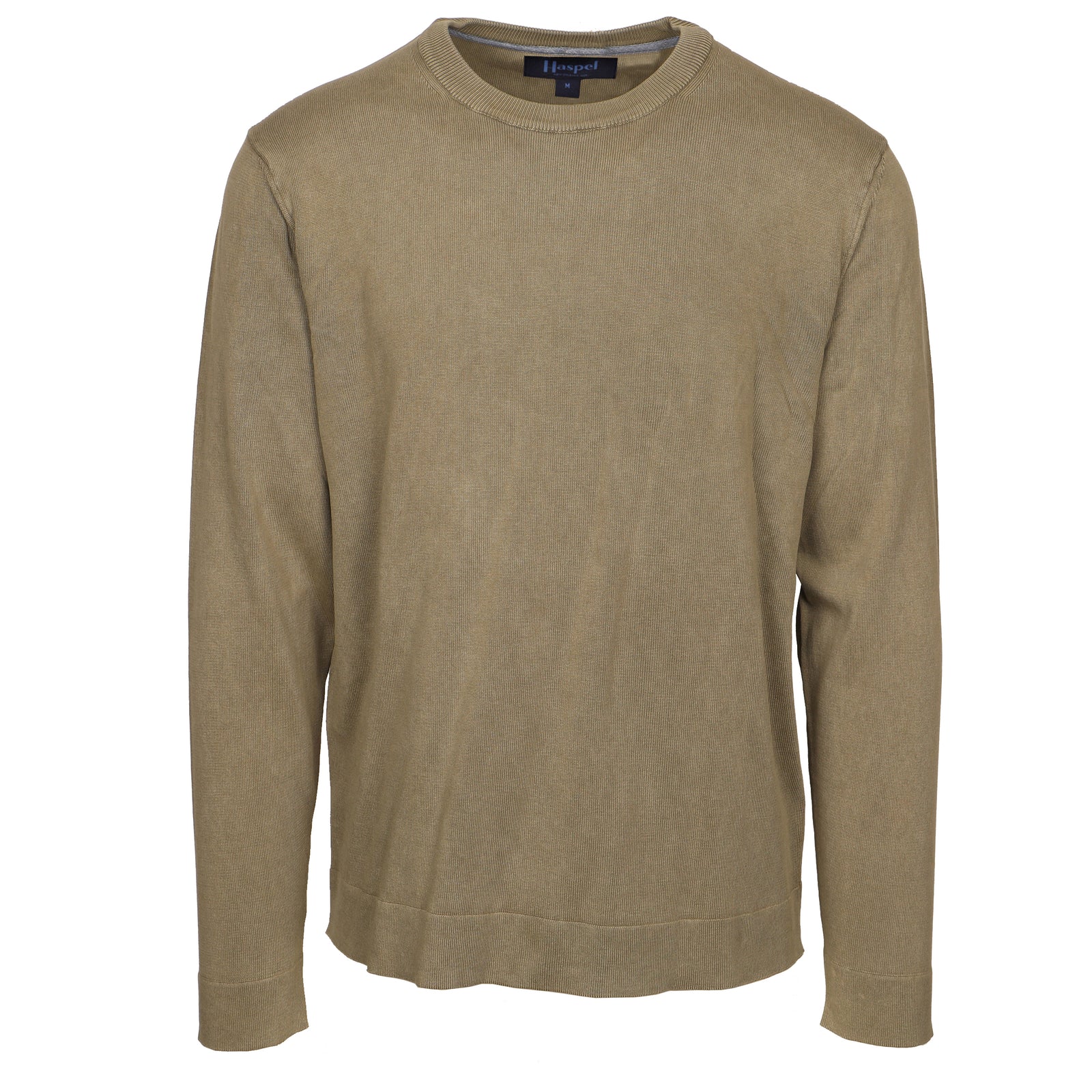 Lightweight, cozy & casual and ready to buy the first round.   100% Cotton • Ribbed Crew Neck • Garment Dyed • Washable • Made in ItalyLightweight, cozy & casual and ready to buy the first round.   100% Cotton • Ribbed Crew Neck • Garment Dyed • Washable • Made in Italy