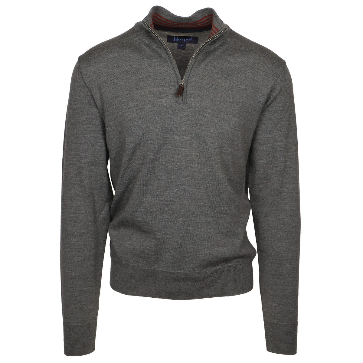 Lafayette Grey Quarter Zip Sweater