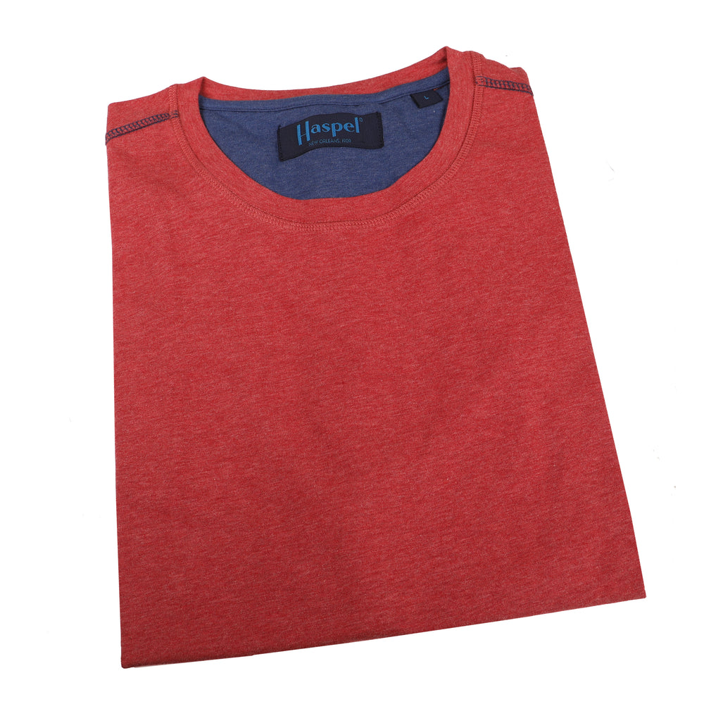 Lightweight luxe is the name of the game. Keep your cool in our relaxed casual tees. Ready to relax & ready for a good time. 100% Luxe Cotton • Tailored Fit • Contrast Stitching • Machine Washable • Imported