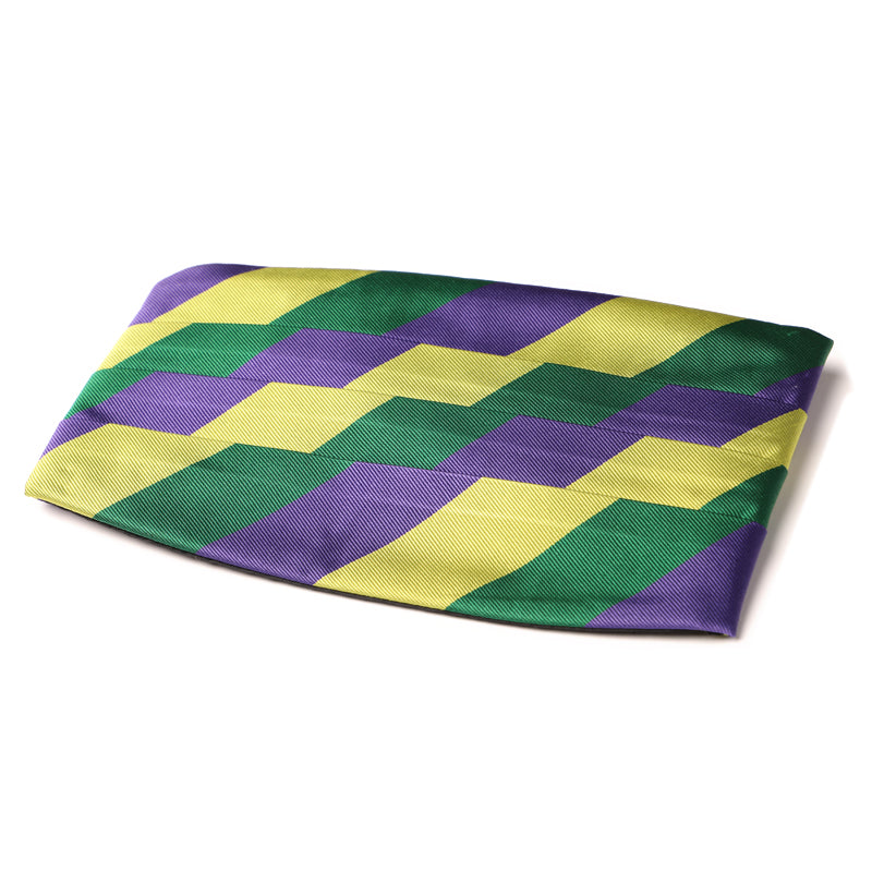 Mardi Gras Cummerbund