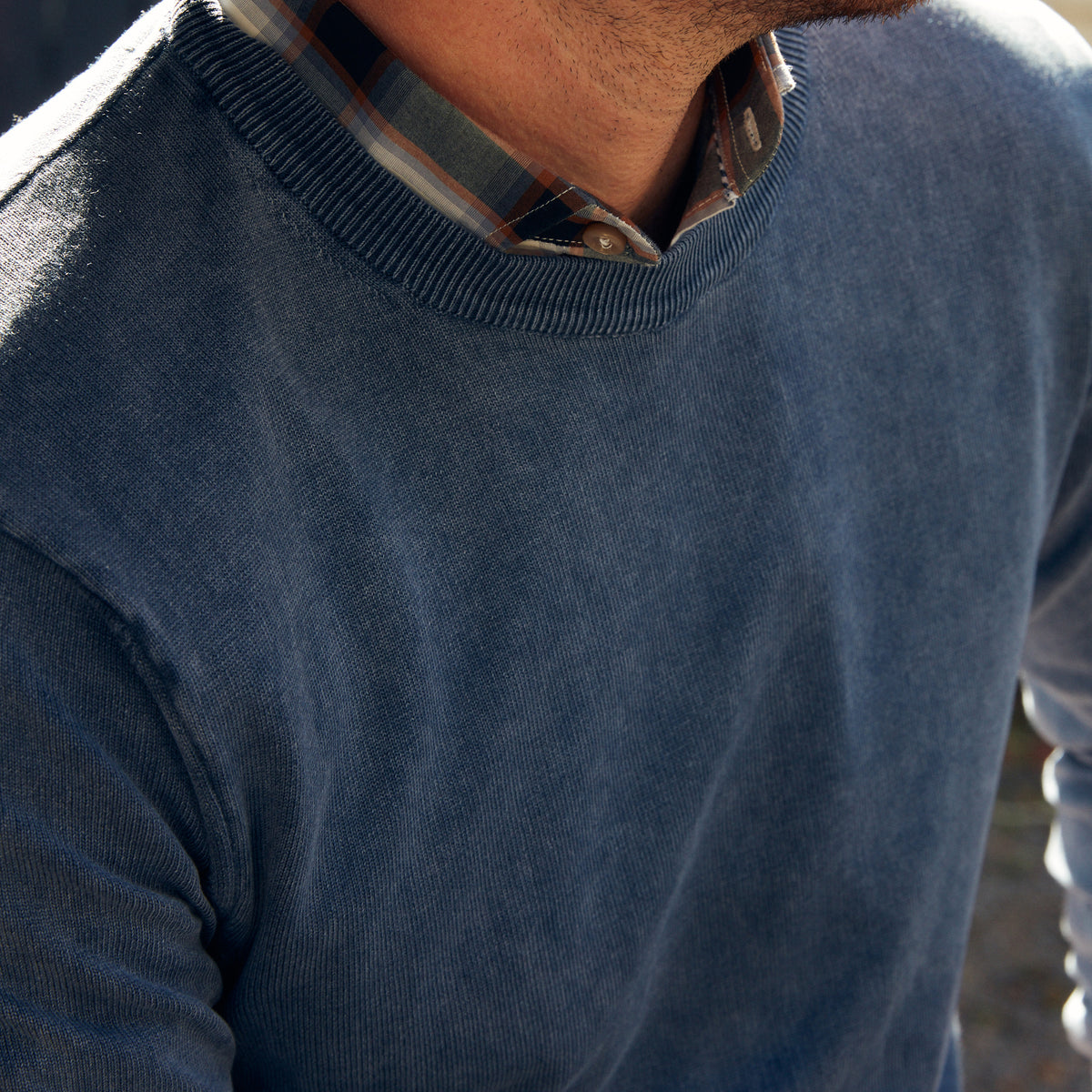 *** FINAL SALE *** Loyola Navy Crew Sweater