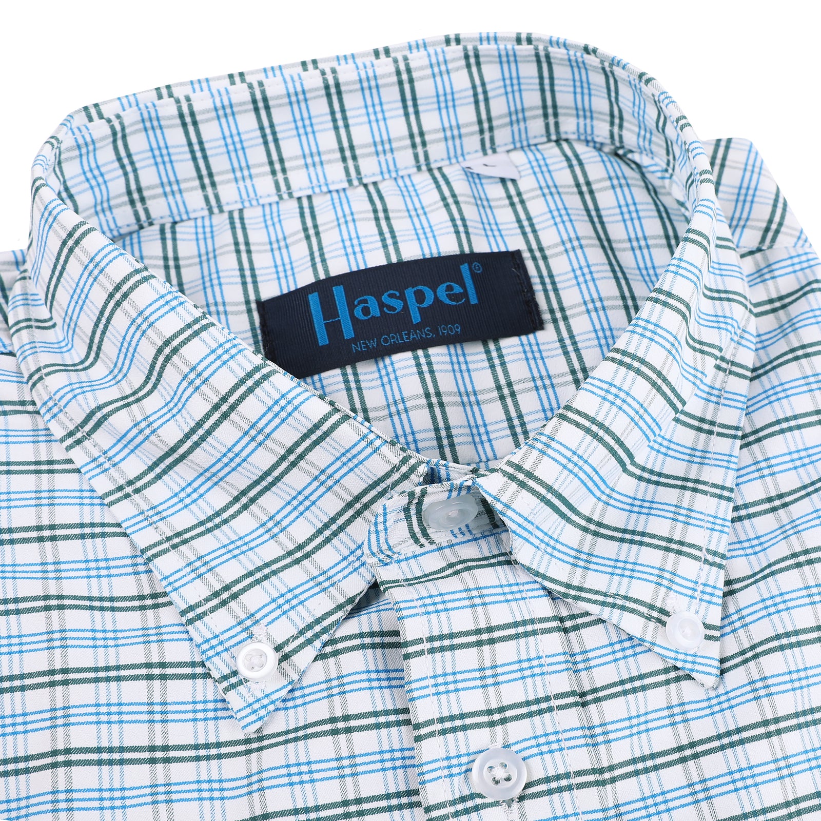 Introducing our newest Performance Sport Shirts, crafted from a revolutionary performance fabric technology designed with an absorbent under layer and a breathable outer layer. By drawing sweat away from your body as you play, Haspel Performance ensures you stay dry and cool, giving you the edge you need to play your best. Experience superior comfort and performance.  100% Polyester • Spread Collar • Long Sleeve • No Chest Pocket • Machine Washable • Imported