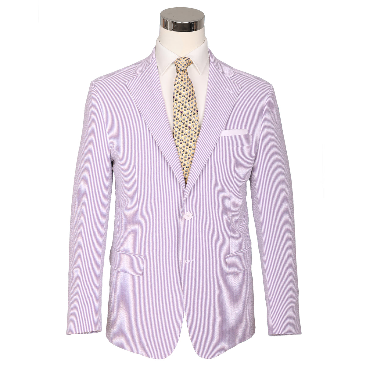 Purple Haze Seersucker Stretch Sport Coat | Seersucker Suit Separates