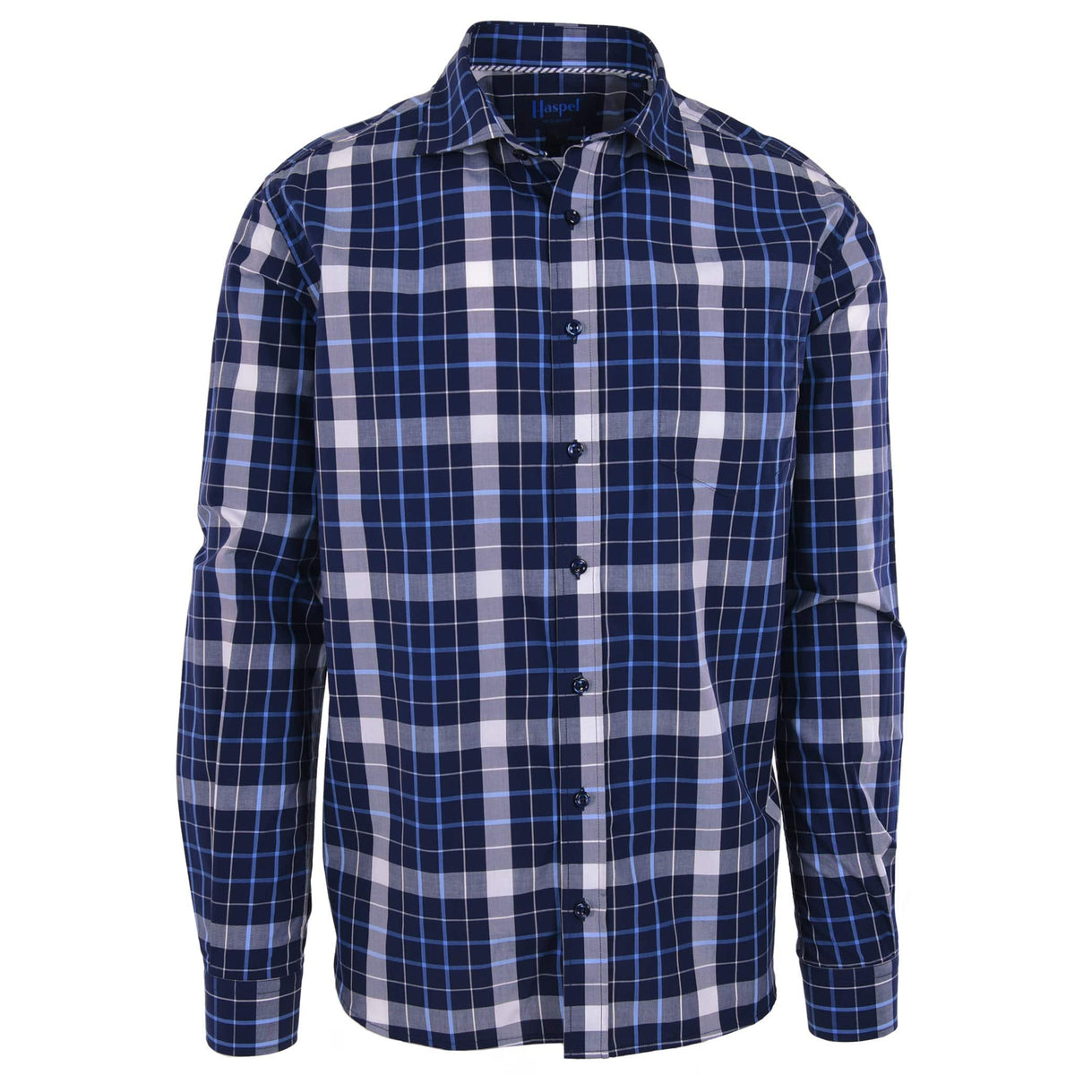 *** FINAL SALE *** Audubon Navy & White Plaid