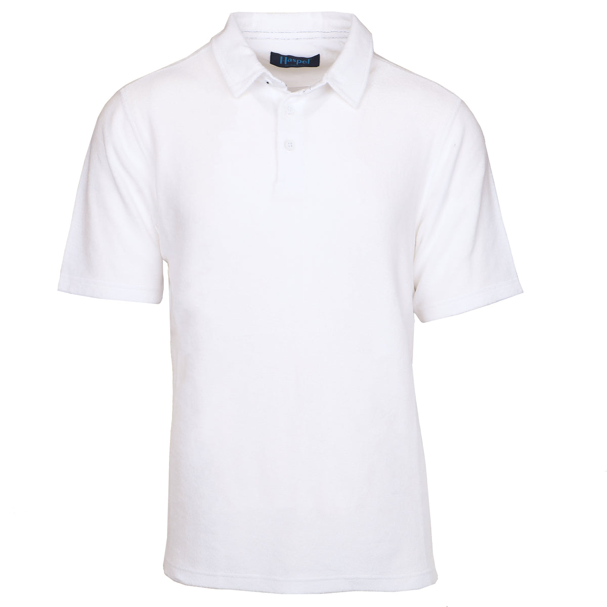 Strolling down Frenchman or relaxing by the sea, you&#39;ll be cool, dry and comfortable in these luxe fine terry polos.  Soft Absorbent, Fine Loop Terry  •  Two Button Placket  •  100% Cotton  •  Imported  •  Machine Washable