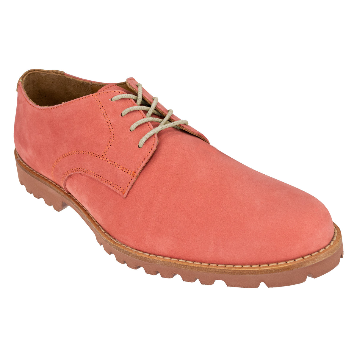 *** FINAL SALE *** Haspel x T.B. Phelps Nantucket Red Otis Nubuc Sport Oxford
