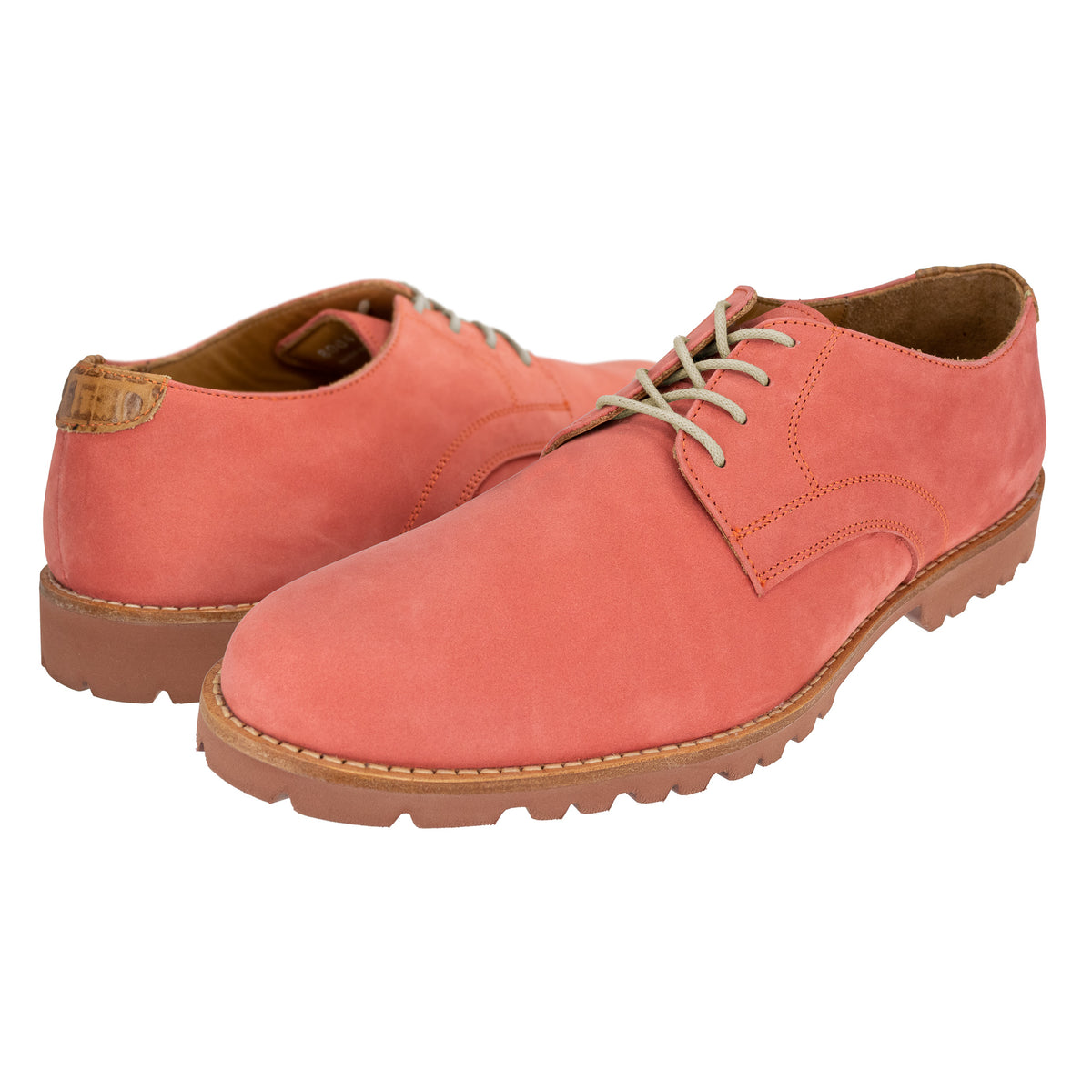 *** FINAL SALE *** Haspel x T.B. Phelps Nantucket Red Otis Nubuc Sport Oxford