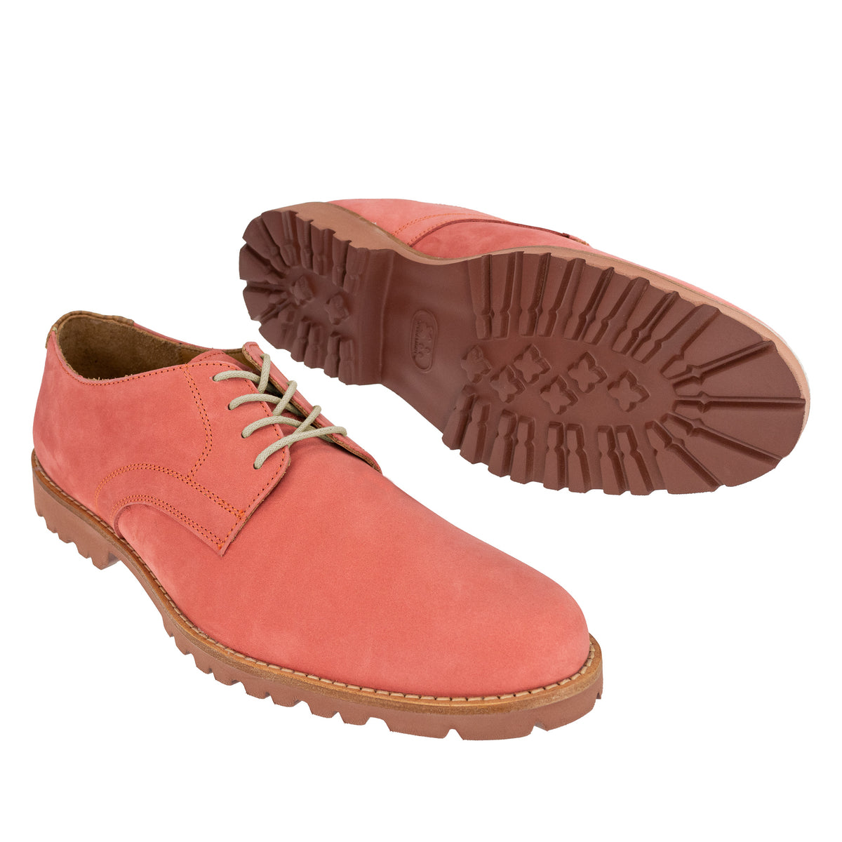 *** FINAL SALE *** Haspel x T.B. Phelps Nantucket Red Otis Nubuc Sport Oxford