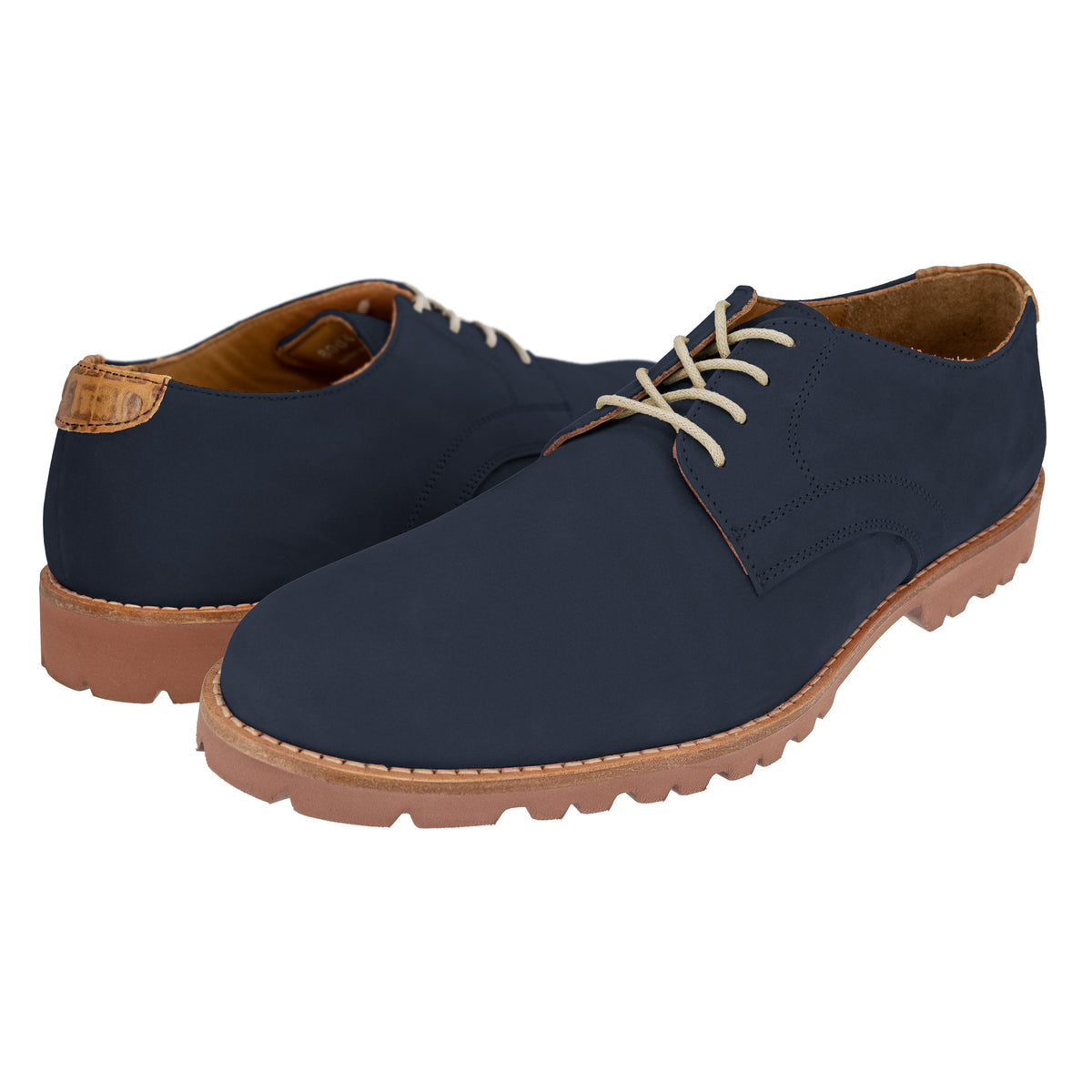 *** FINAL SALE *** Haspel x T.B. Phelps Navy Otis Nubuc Sport Oxford