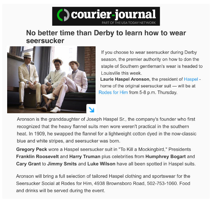 COURIER JOURNAL - APRIL 2017