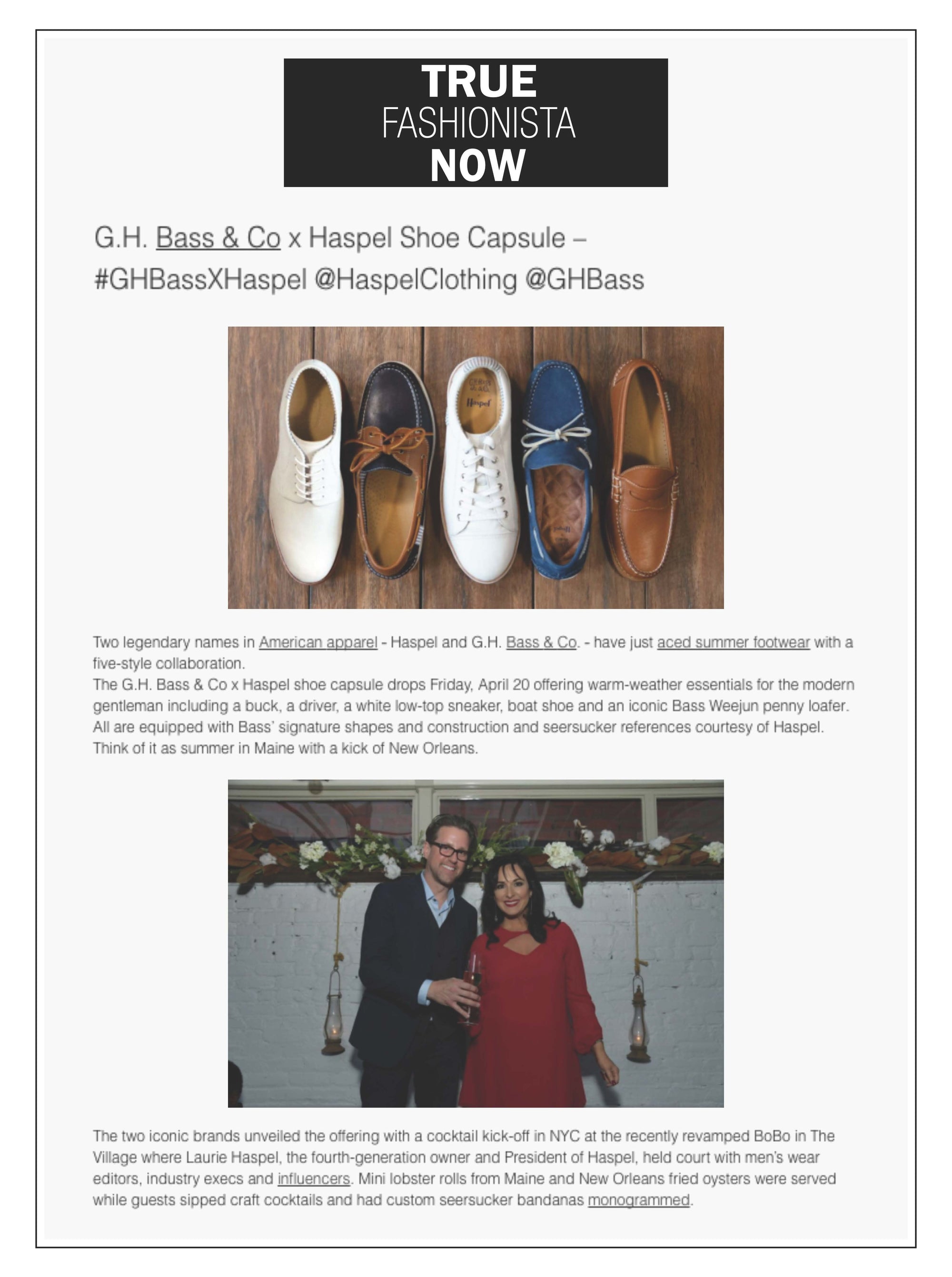 WWW.TRUEFASHIONISTANOW.COM - APRIL 2018
