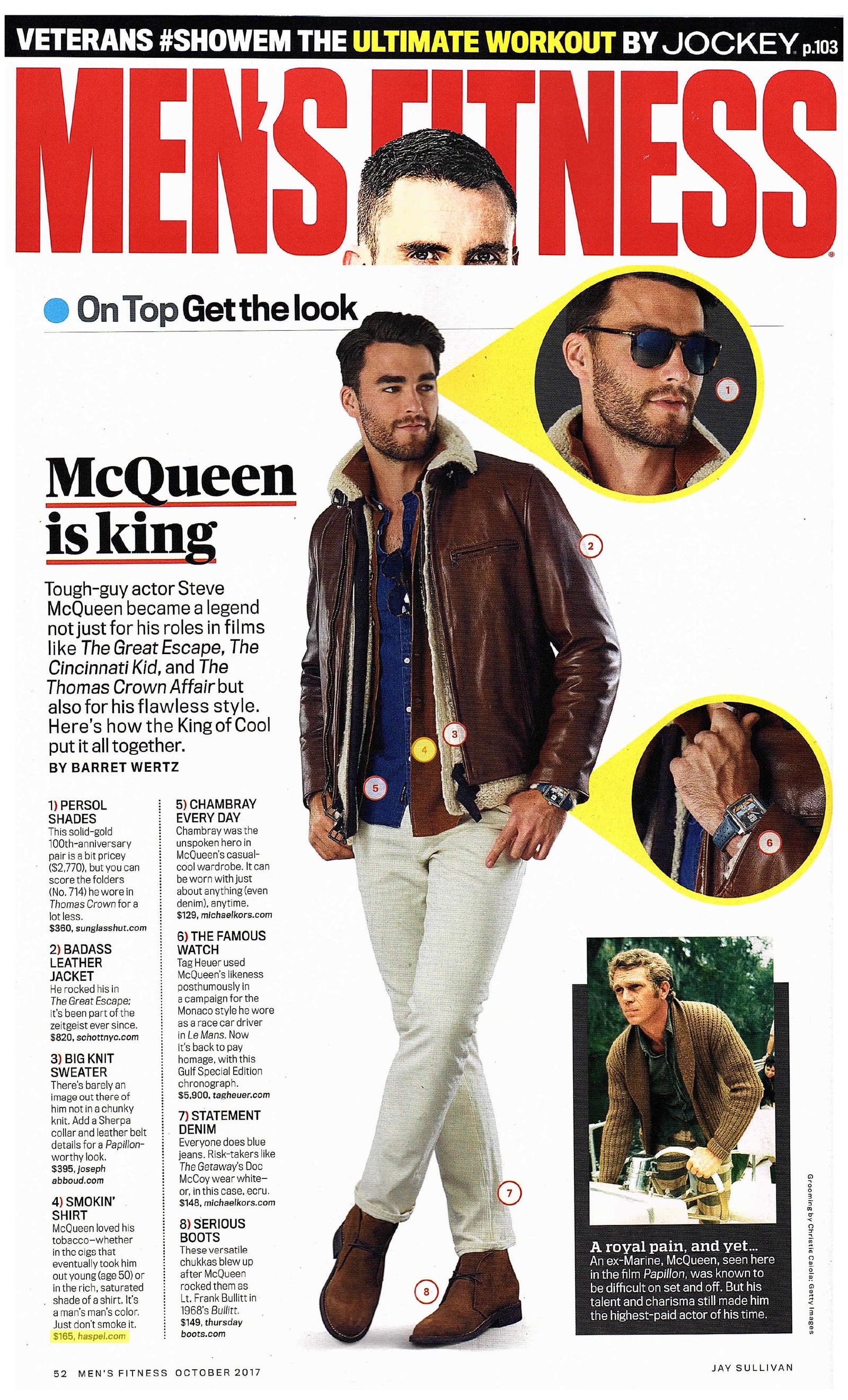 MENSFITNESS - SEPTEMBER 2017