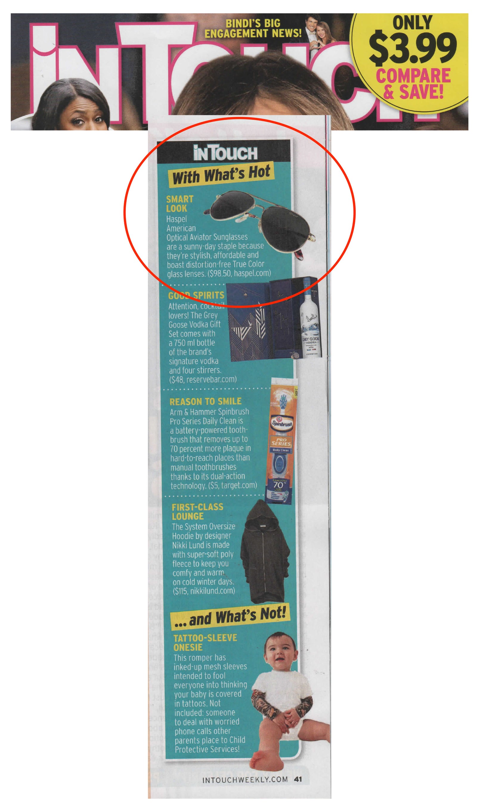 IN TOUCH MAGAZINE - DECEMBER 2017