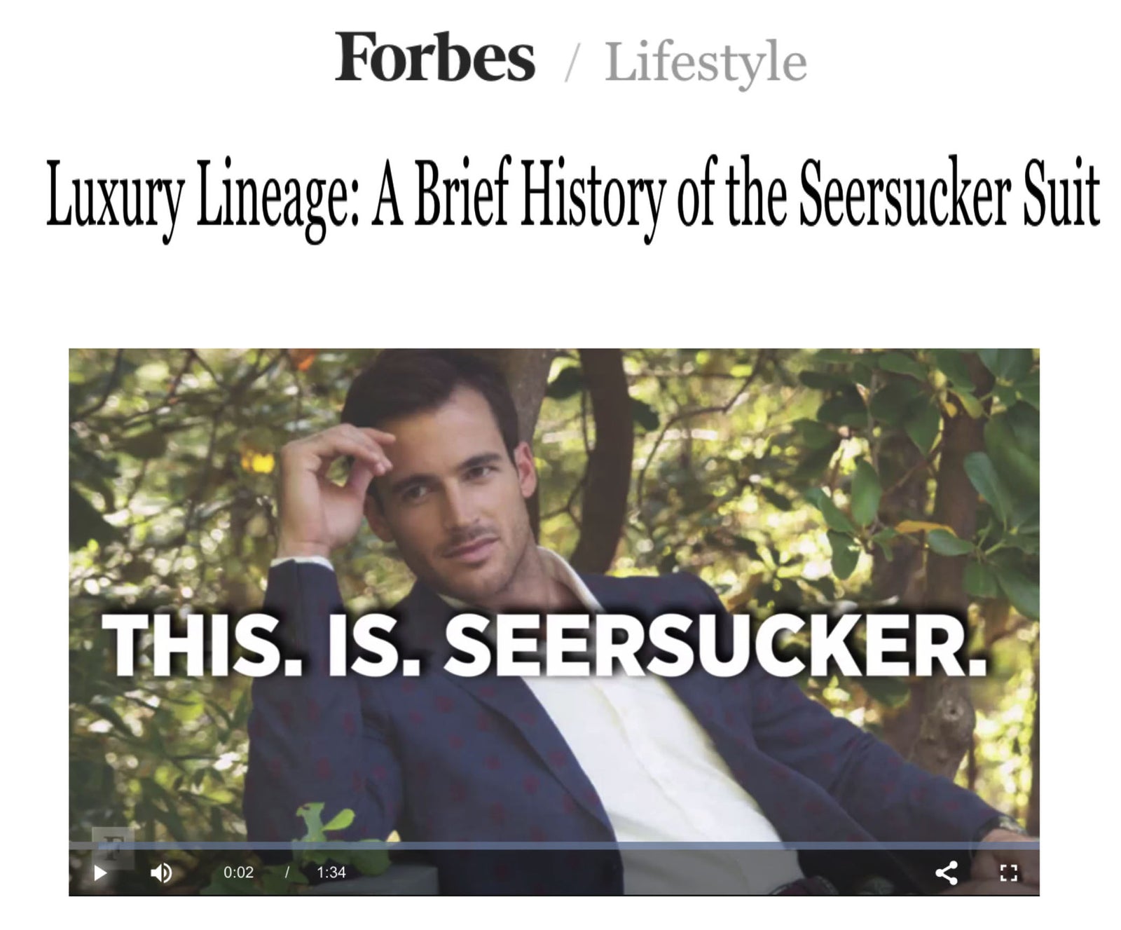 FORBES.COM - MAY 2016