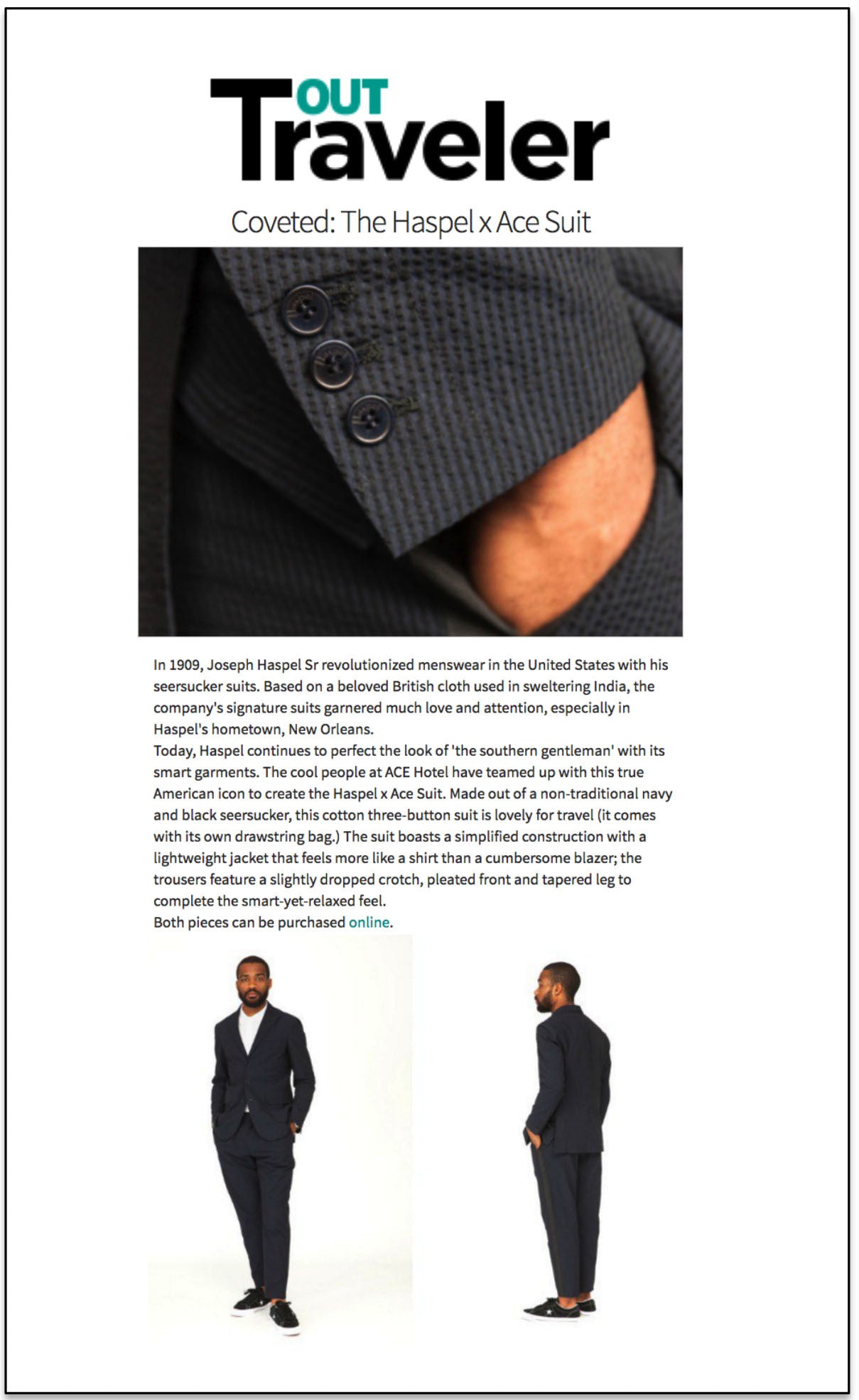 OUTTRAVELER.COM - MAY 2016