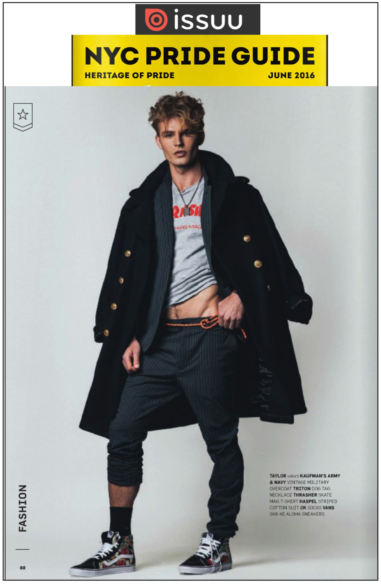 ISSUU.COM - MAY 2016