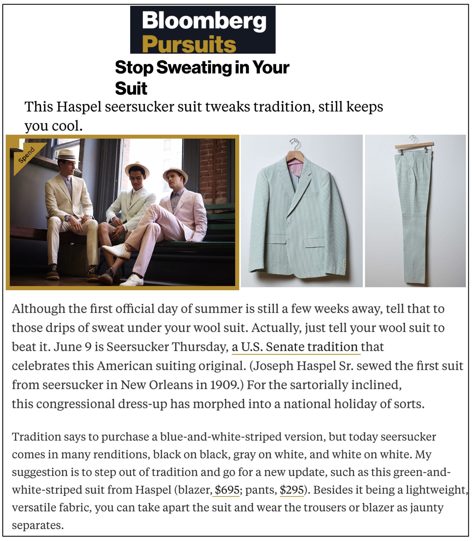 BLOOMBERG.COM - JUNE 2016