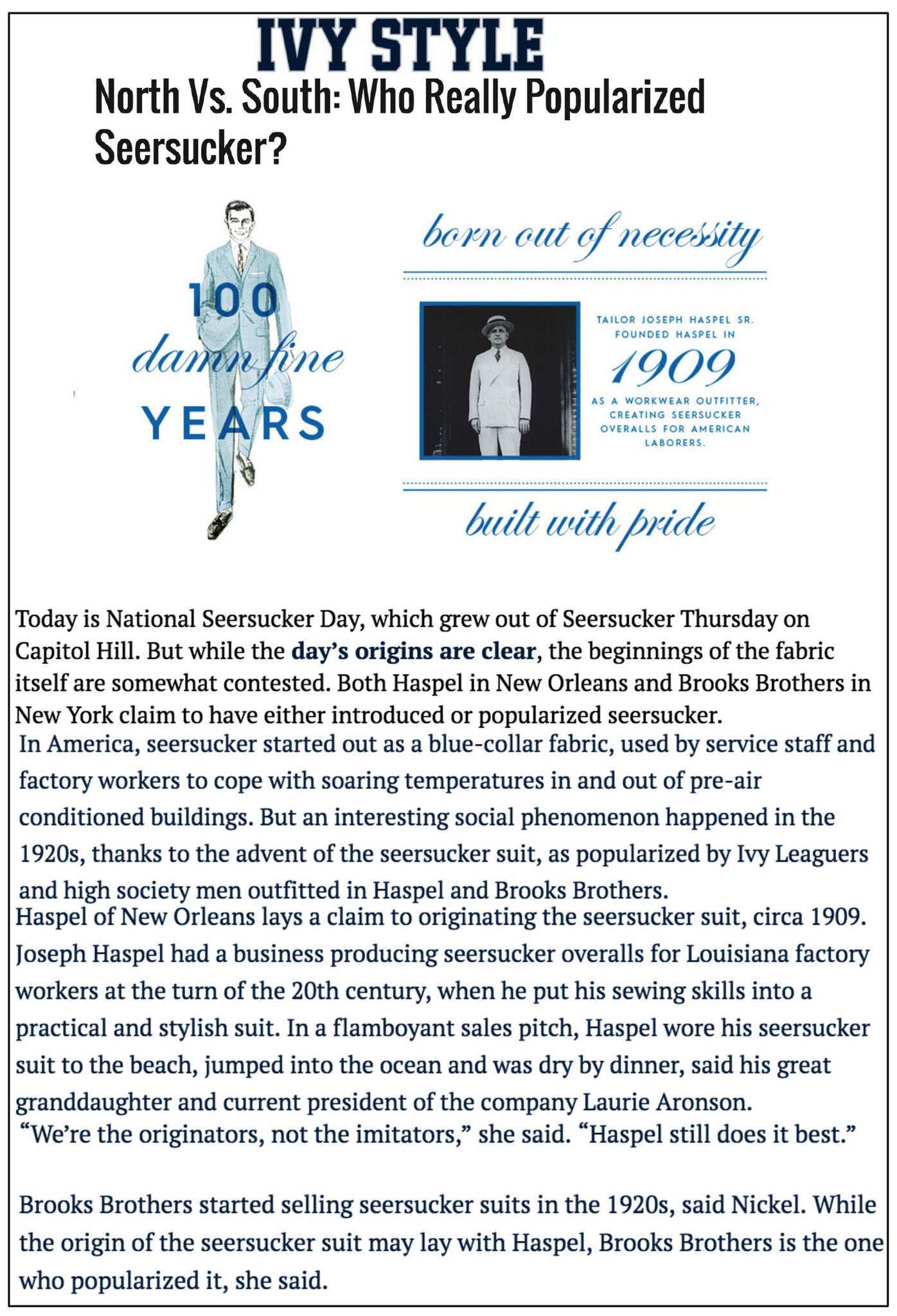 IVYSTYLE.COM - JUNE 2016