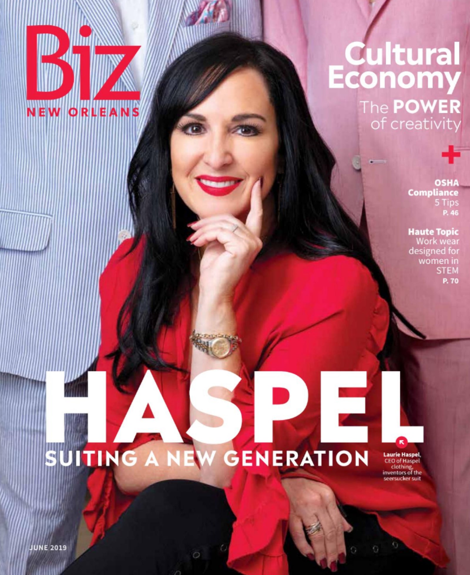 The Pervasive Power of the Pucker | BIZ NEW ORLEANS | JUNE 2019