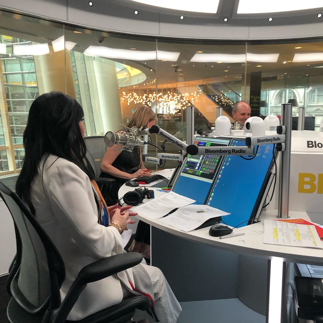 Bloomberg Radio - Laurie Haspel Aronson Interview