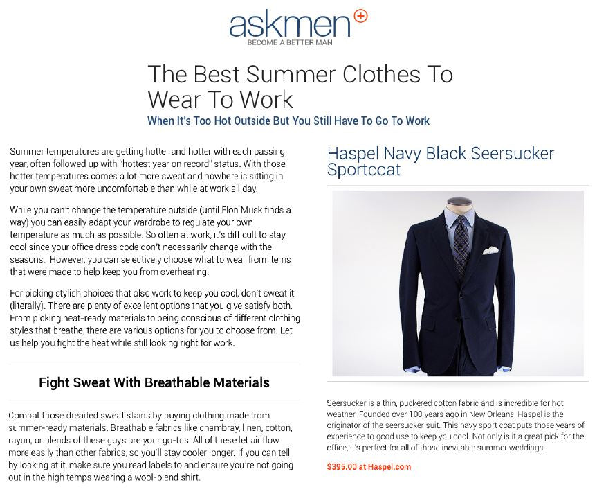 WWW.ASKMEN.COM - JULY 2018