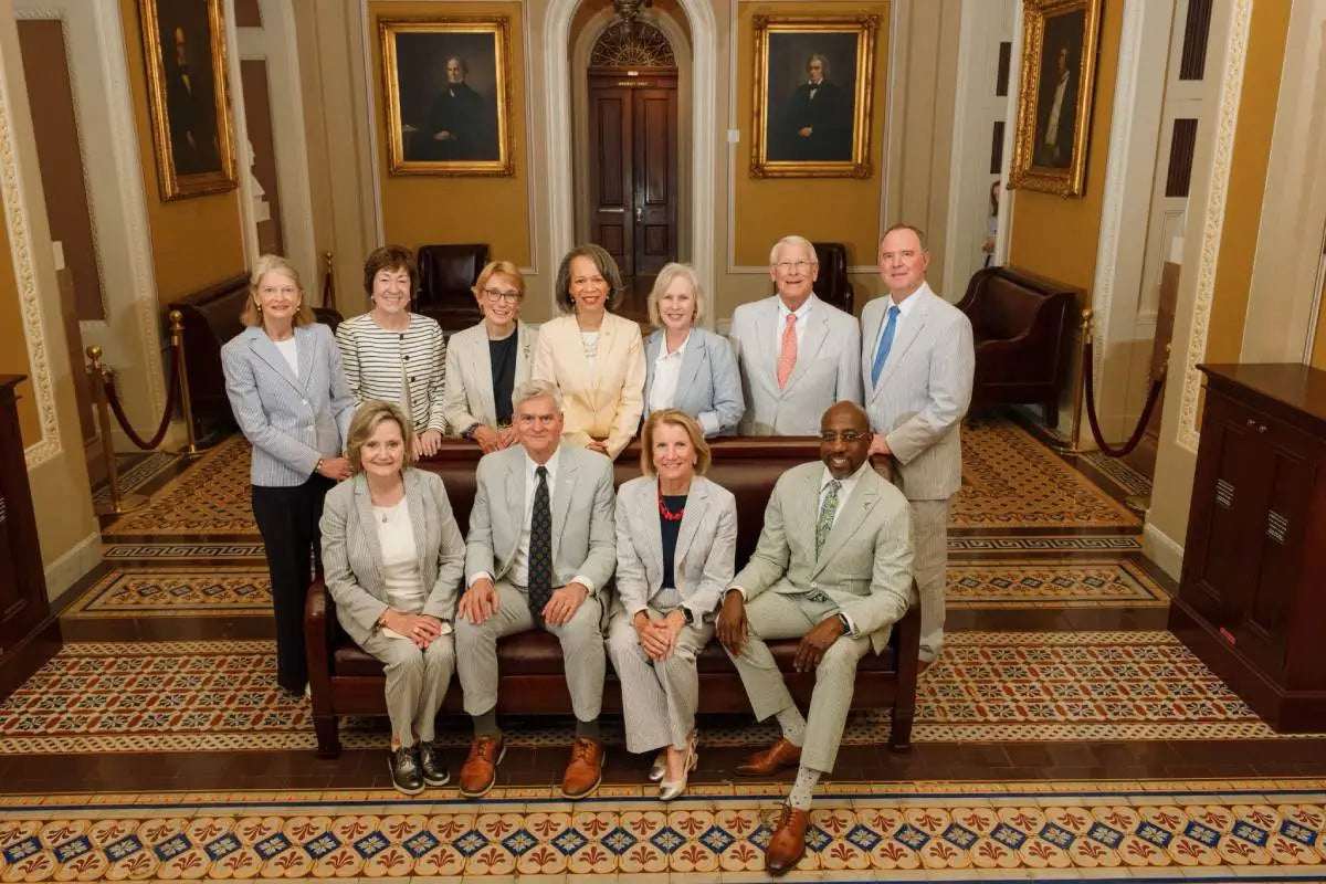 INDIA NEW ENGLAND NEWS: U.S. Senators Mark National Seersucker Day, Celebrating Fabric With Indian Roots