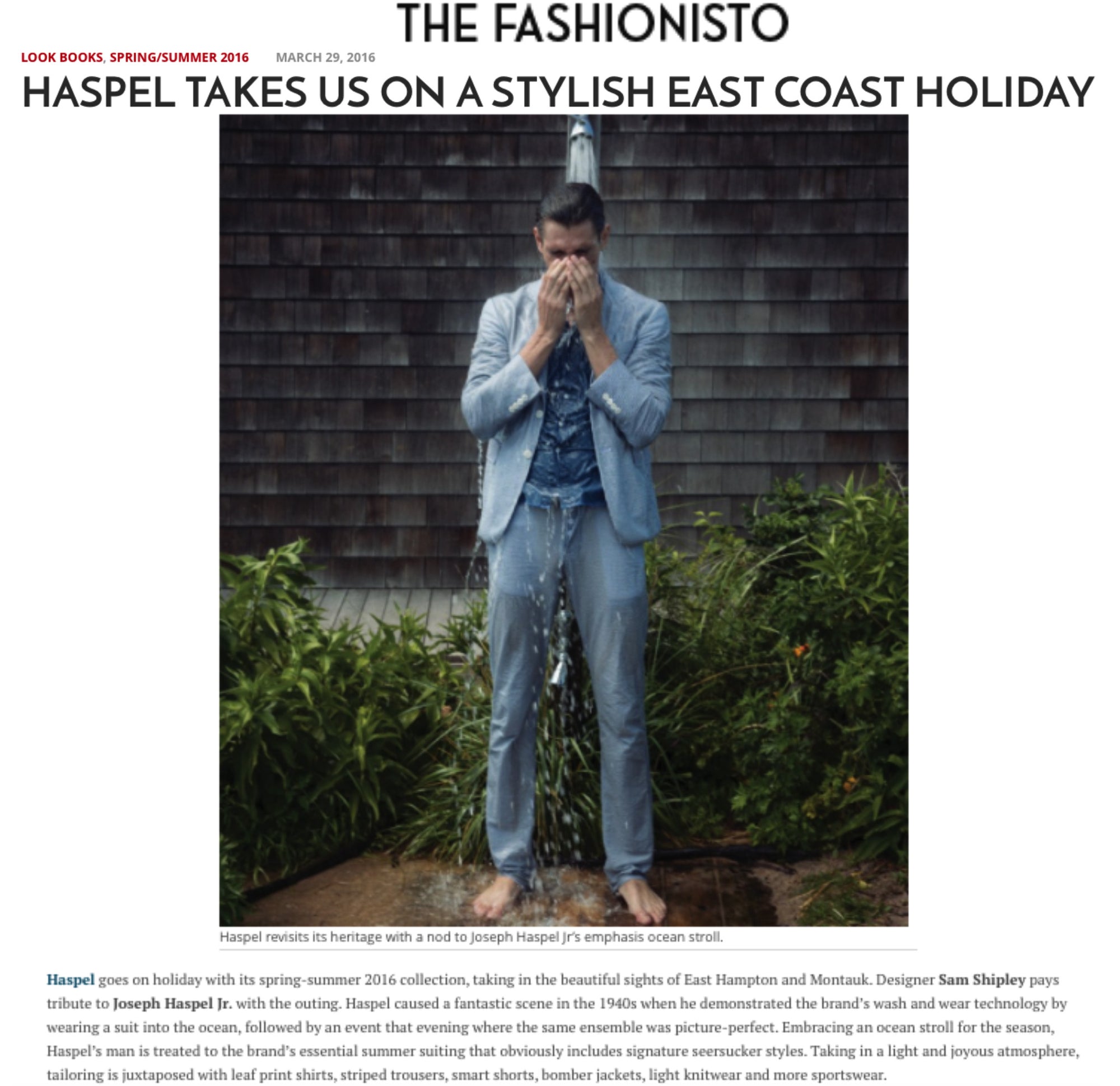 THEFASHIONISTO.COM - MARCH 2016