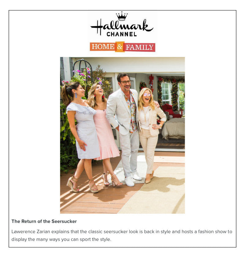 HALLMARK CHANNEL HOME & FAMILY - MAY 2017