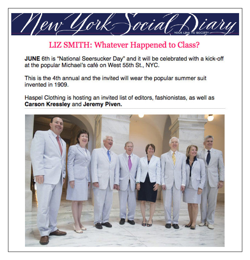 NEW YORK SOCIAL DIARY - MAY 2017