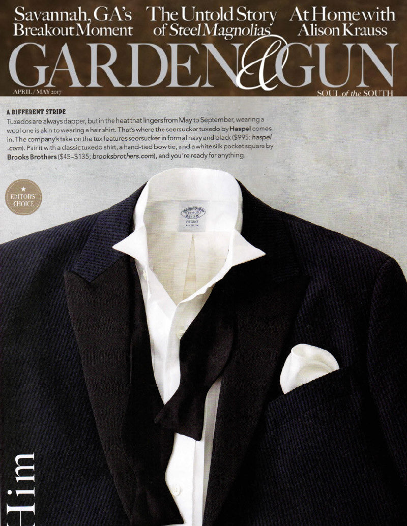 GARDEN & GUN - MARCH 2017