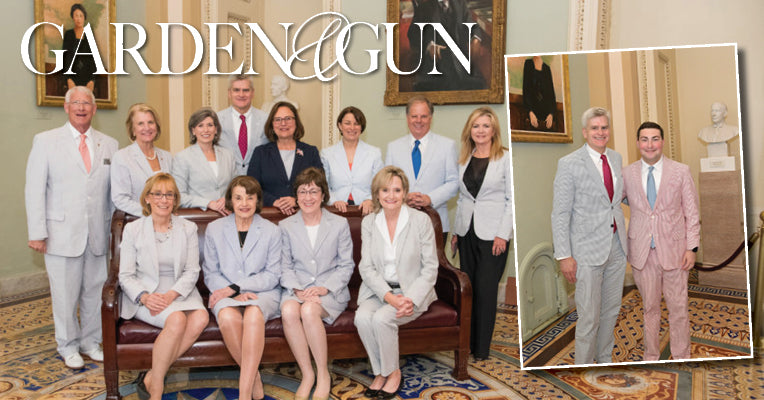 Garden & Gun - Celebrate National Seersucker Day