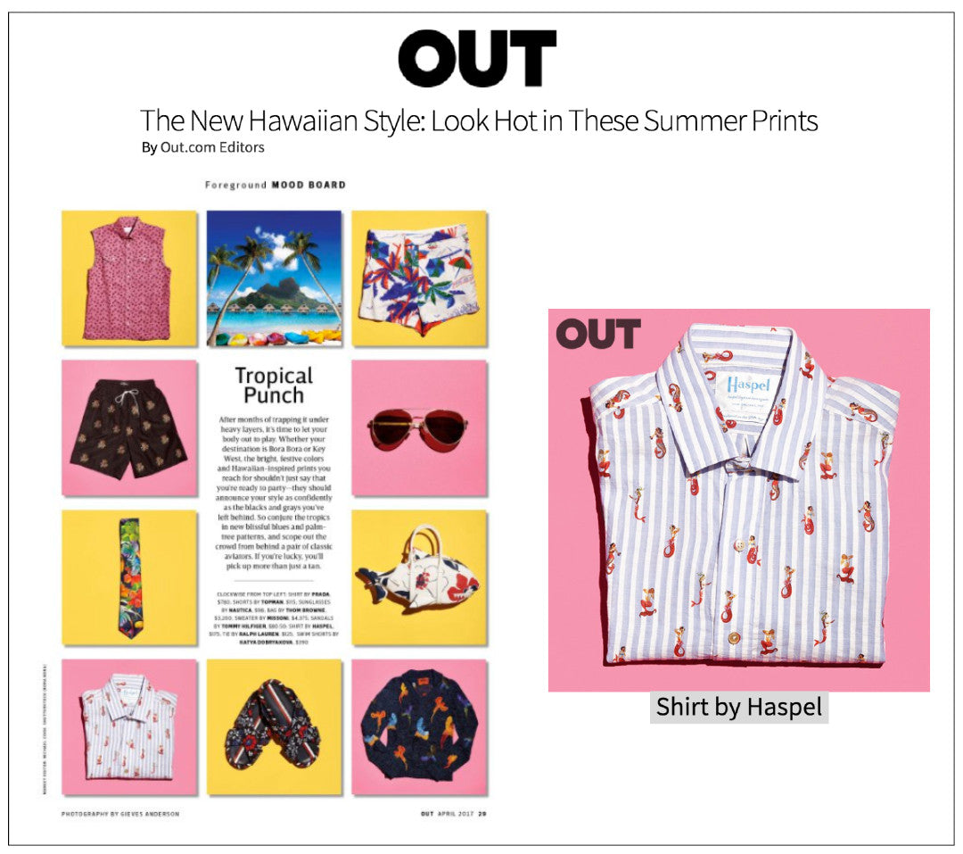 OUT MAGAZINE - MARCH 2017