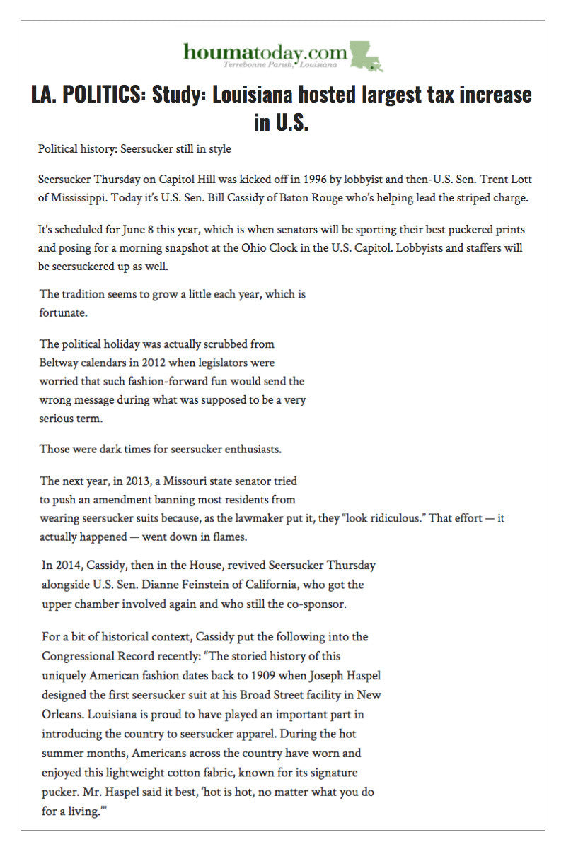 HOUMATODAY.COM - JUNE 2017