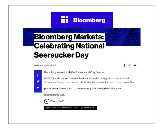 WWW.BLOOMBERG.COM - JUNE 2017