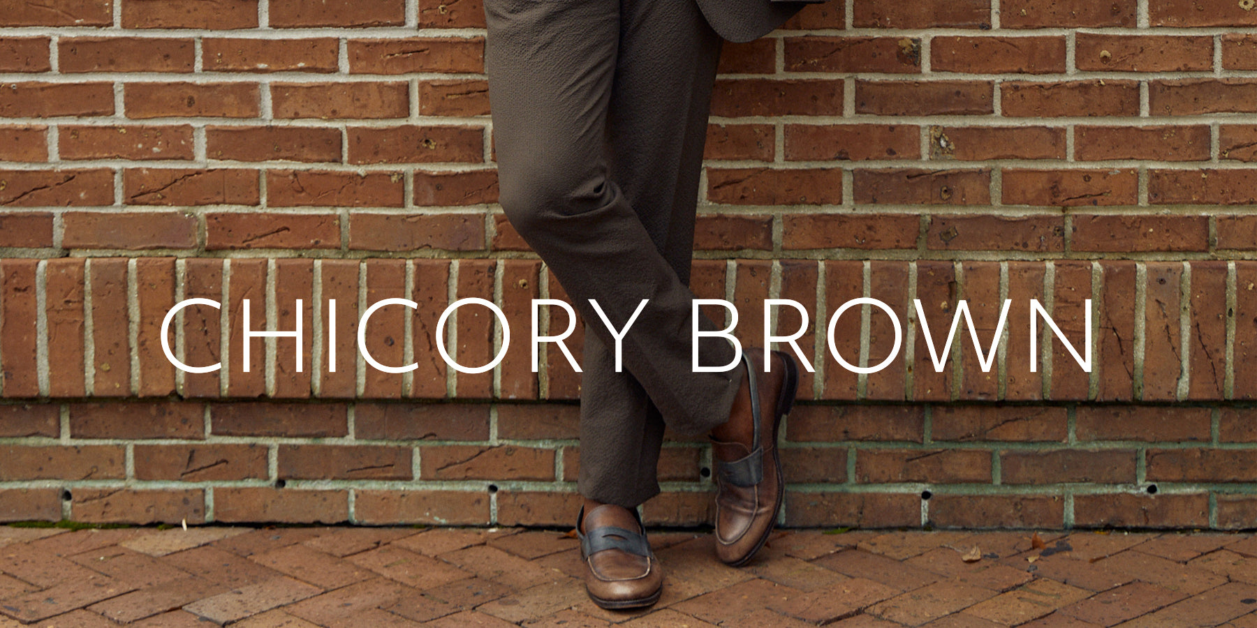 SUIT SEPARATES - Chicory Brown Seersucker Suit