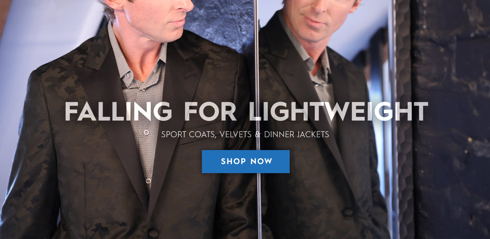 Lightweight Seersucker Tuxedos, Dinner Jackets, Velvets & Accessories