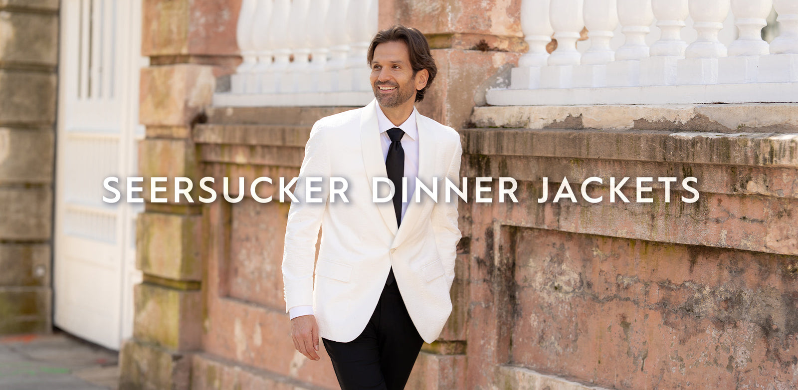 Seersucker Dinner Jackets