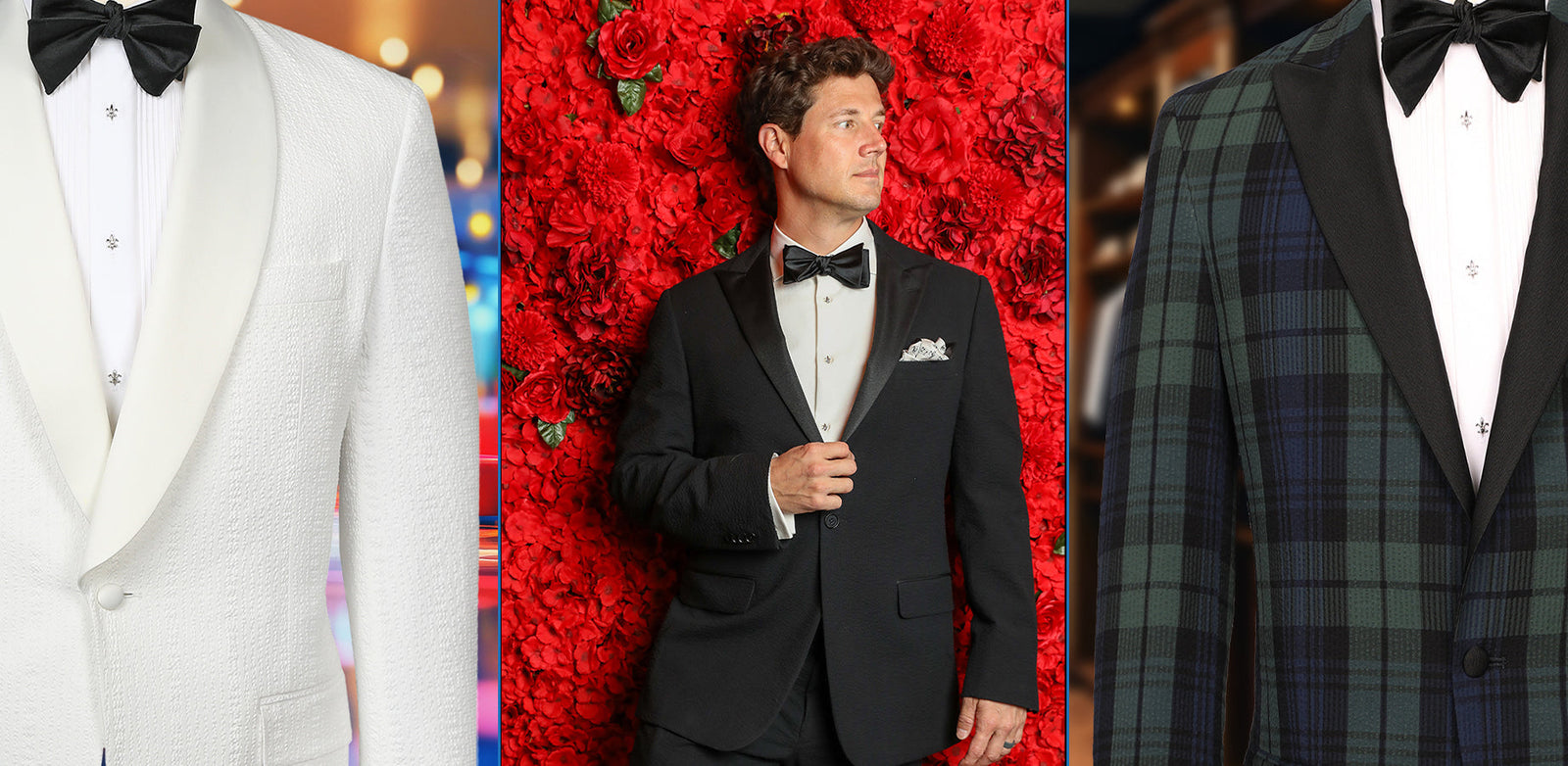Seersucker Tuxedo, Velvets & Dinner Jackets