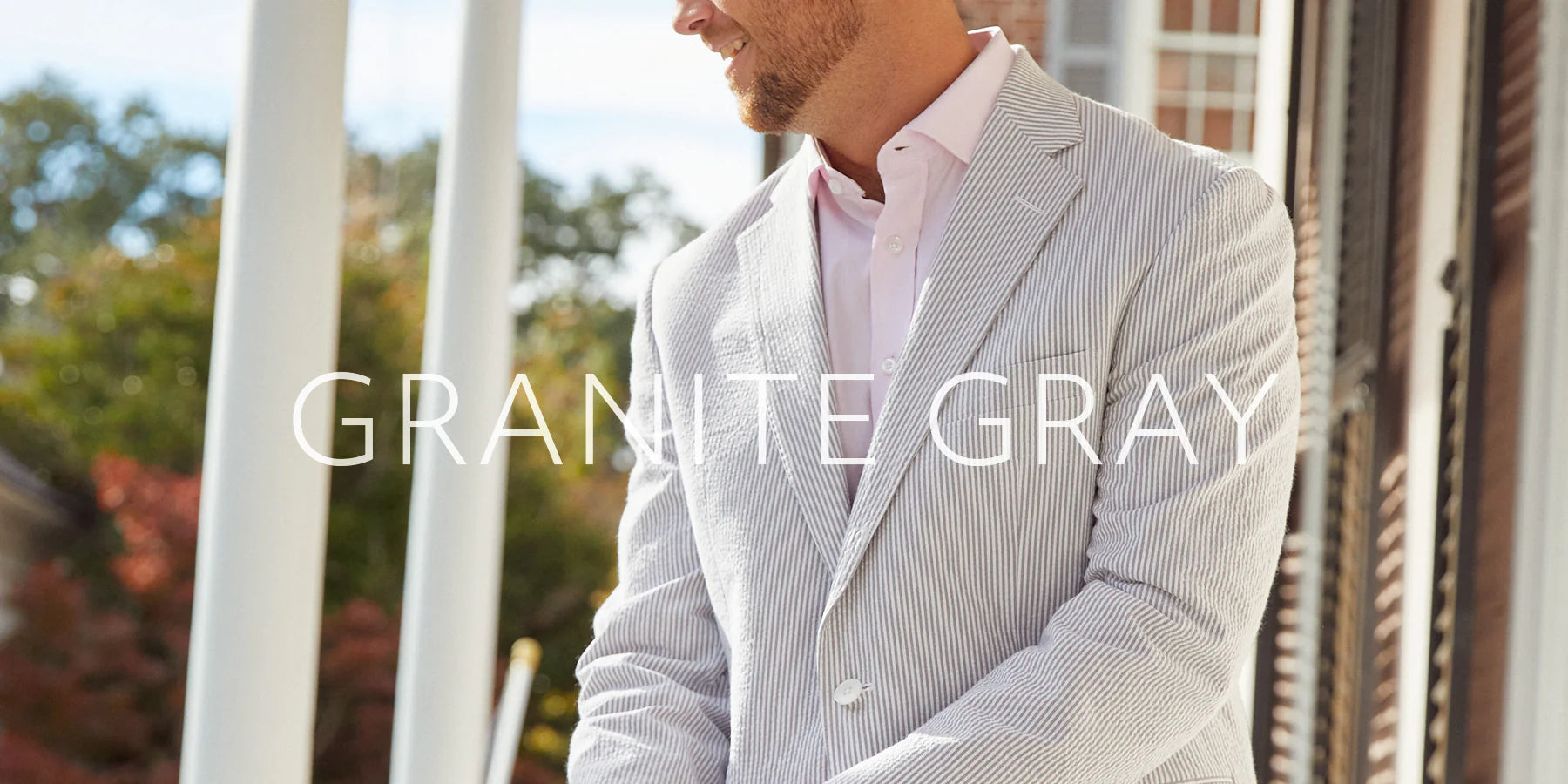 WHAT TO WEAR - GRANITE GRAY