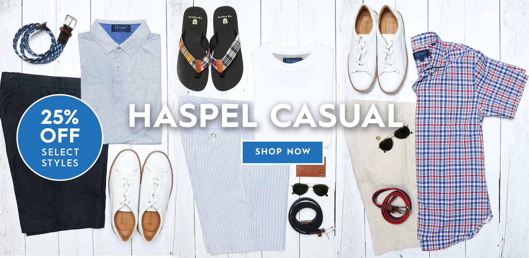 25% OFF ⛳HASPEL CASUAL