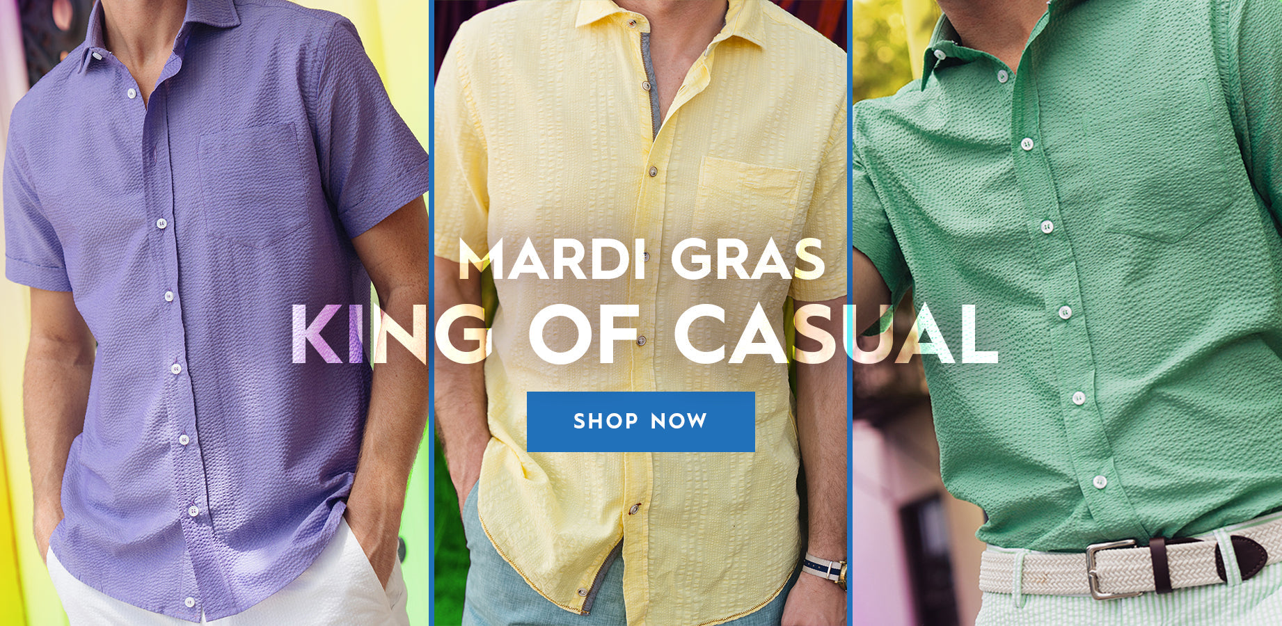 MARDI GRAS KING OF CASUAL
