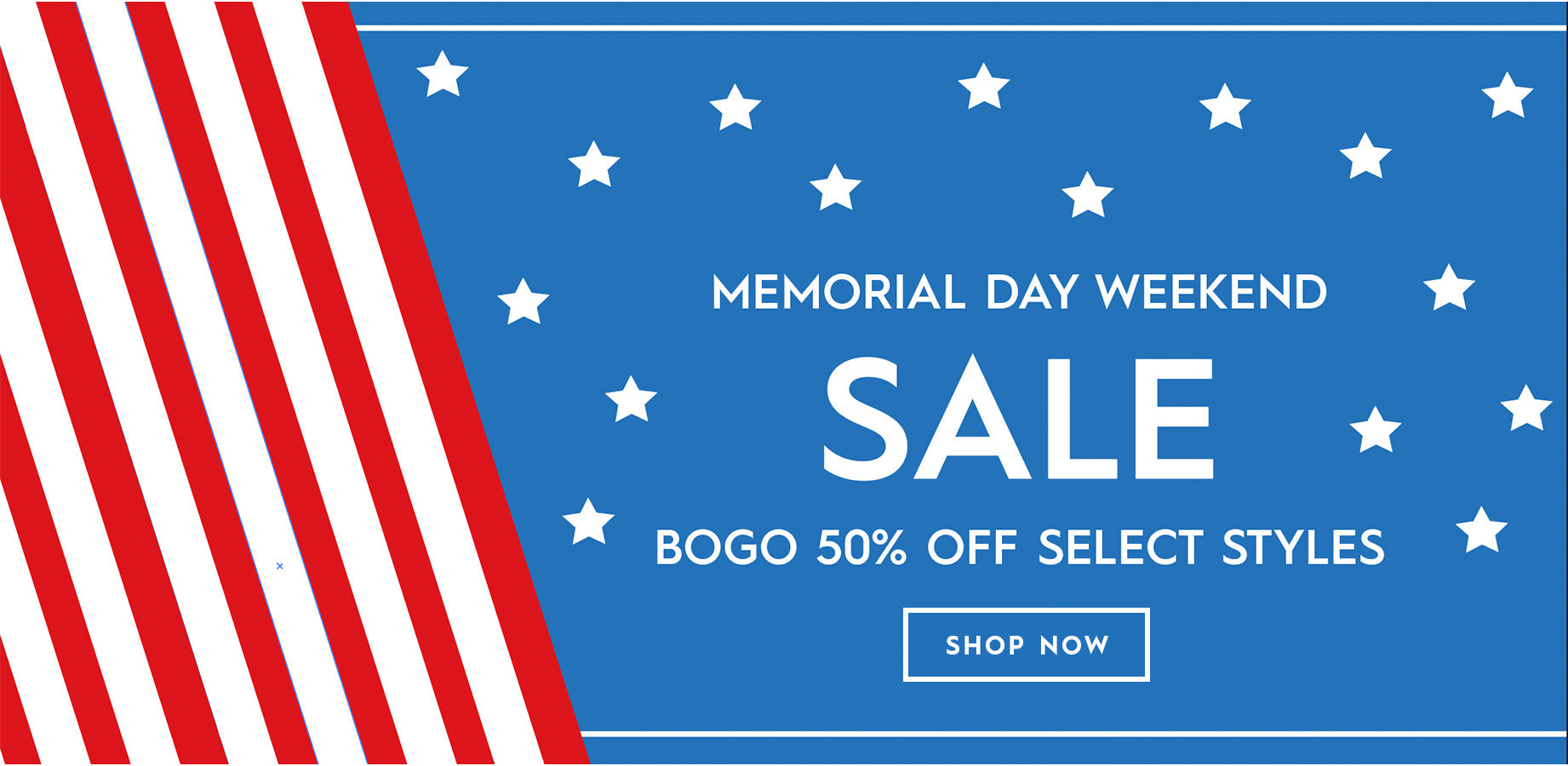 MEMORIAL DAY WEEKEND SALE