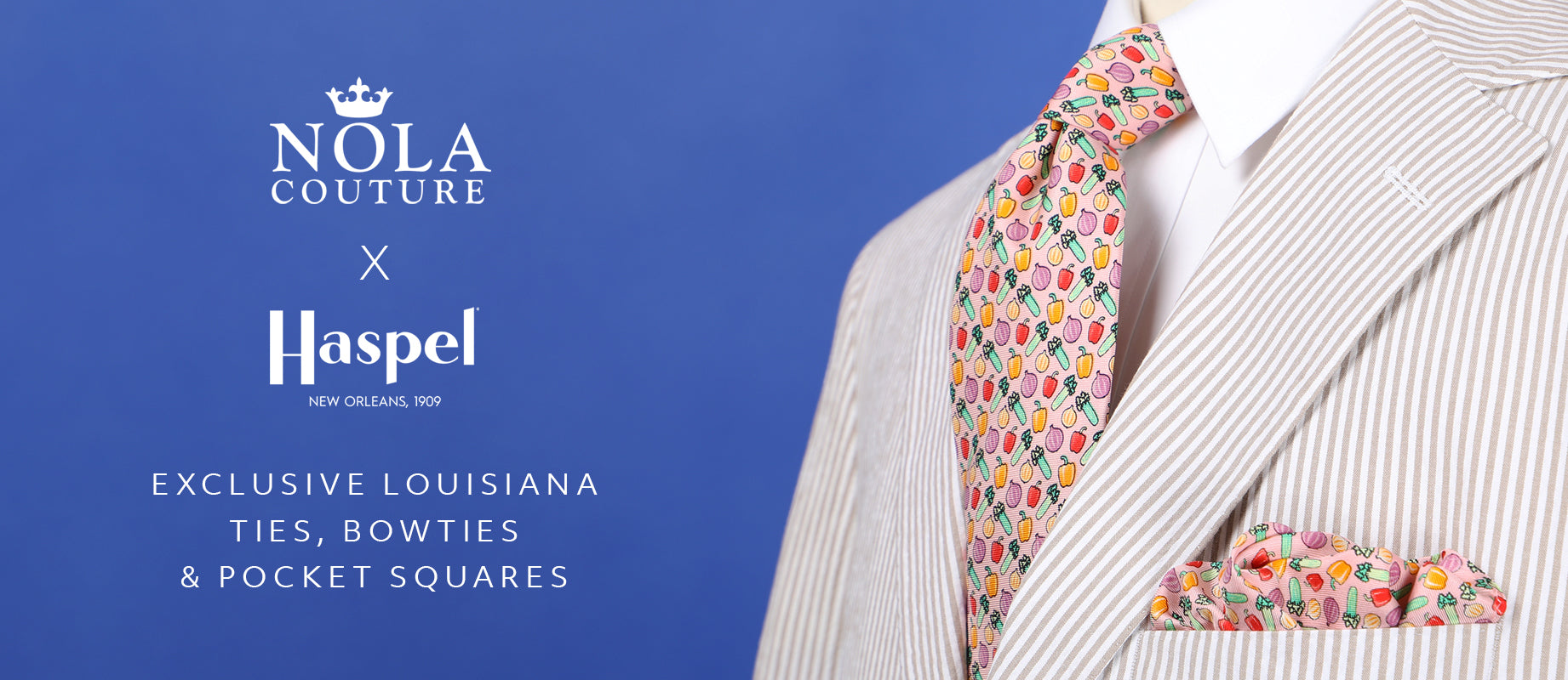 Limited Edition Haspel x NOLA Couture Exclusive Collaboration