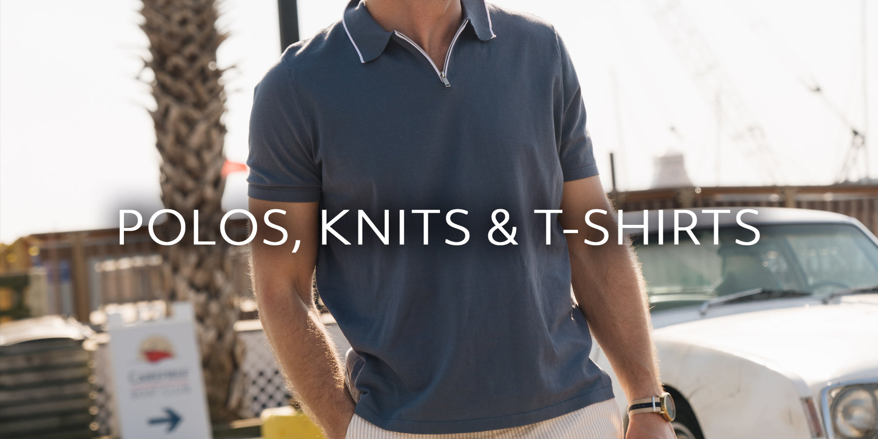 Polos, Knits, & T-Shirts