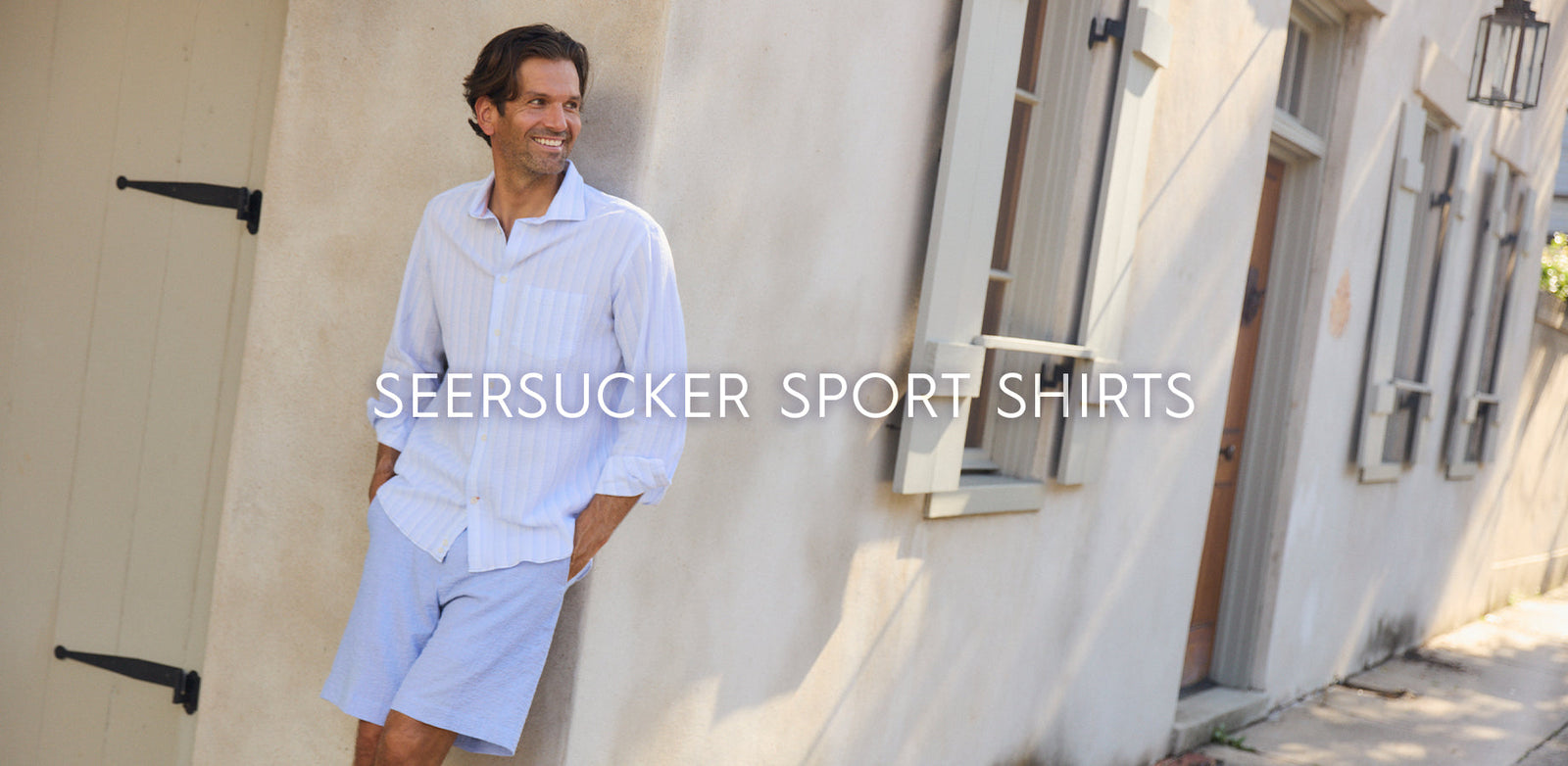 Seersucker Sport Shirts - Haspel