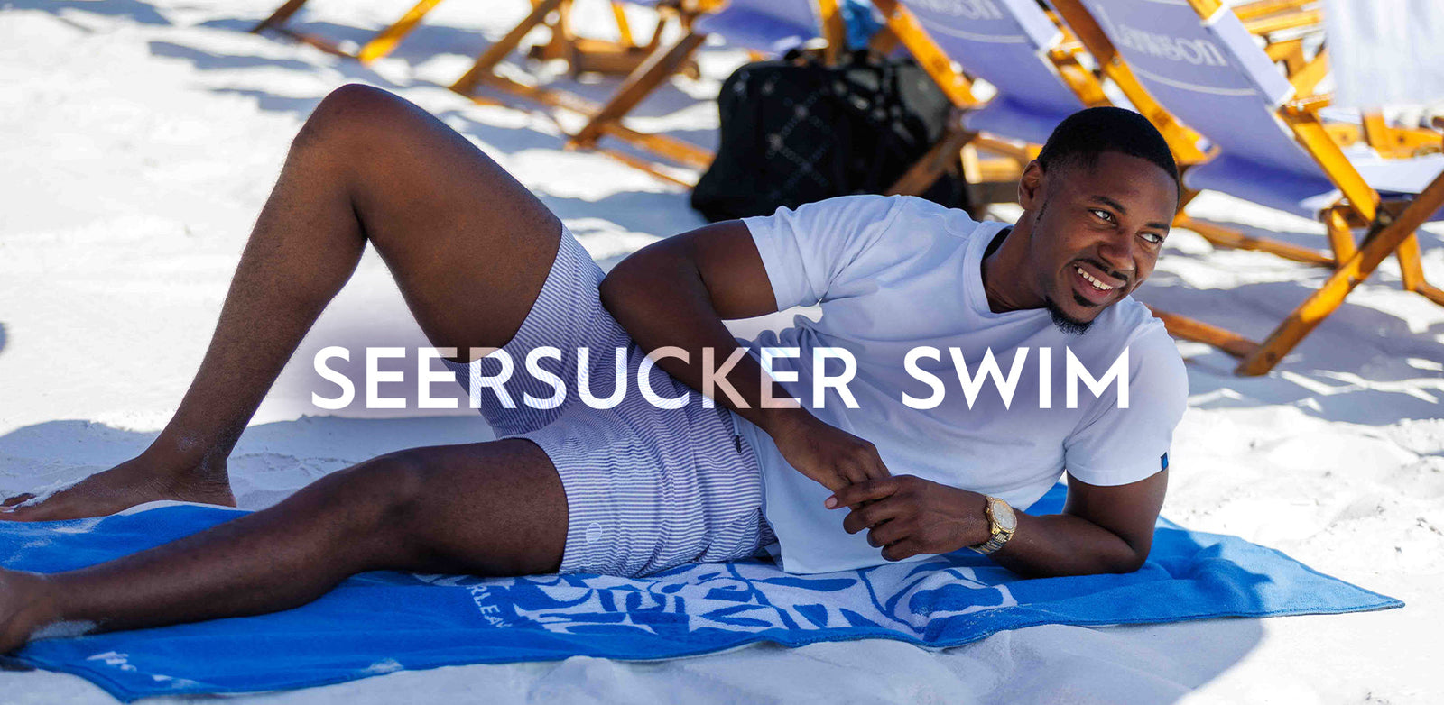 Seersucker Swim
