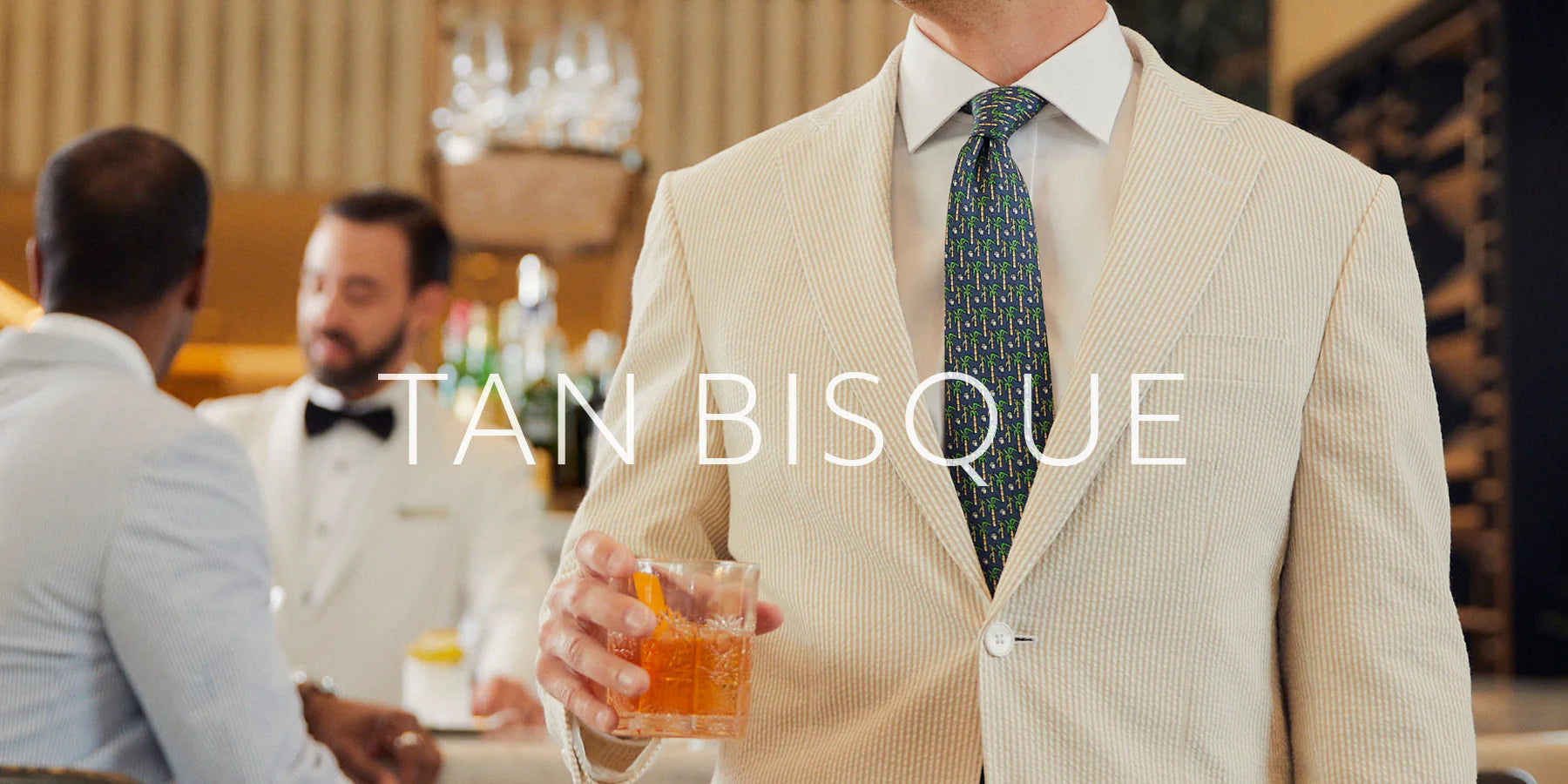 WHAT TO WEAR - TAN BISQUE